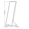 PILOT MONO PIONOWY 2.4GHz 3-STR CZARNY ML
